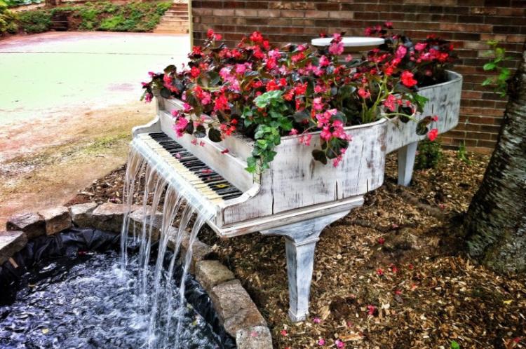 Décorations de jardin bricolage - photo