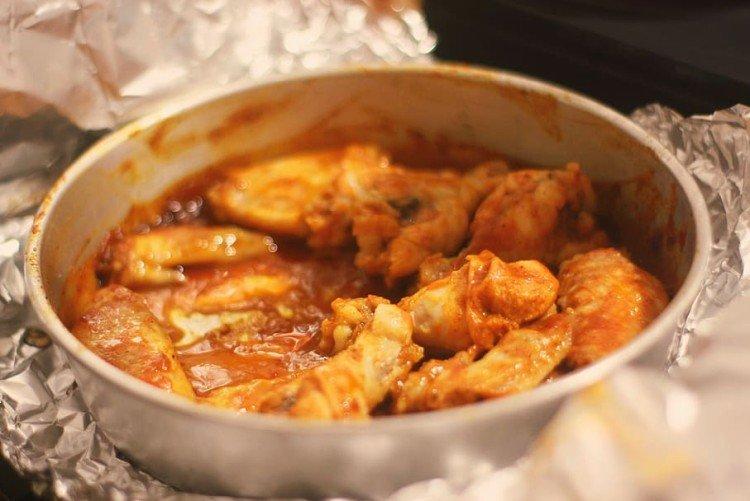 Poulet aigre-doux - Recettes de dîner rapide à partir d'aliments simples