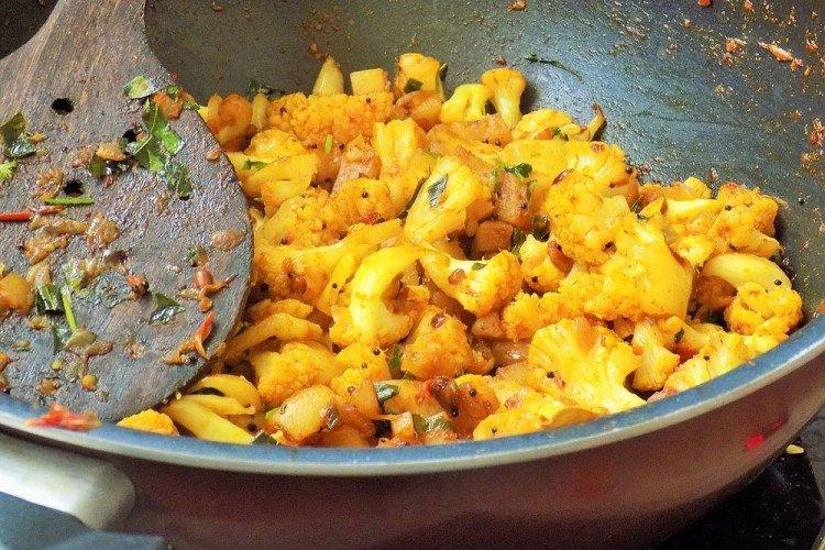 Ragoût de chou-fleur au curry - Dîner rapide Recettes simples