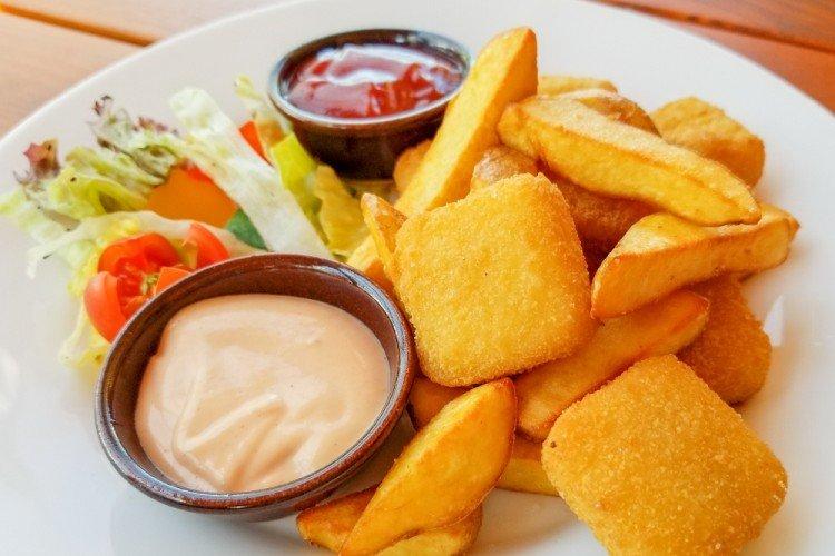 Pépites de fromage - recettes de dîner rapides à partir d'aliments simples