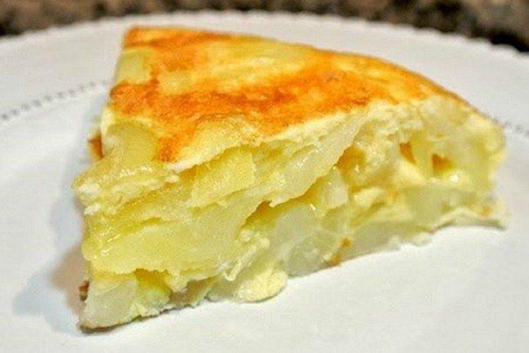 Omelette aux pommes de terre - Dîner en 15 minutes Recettes