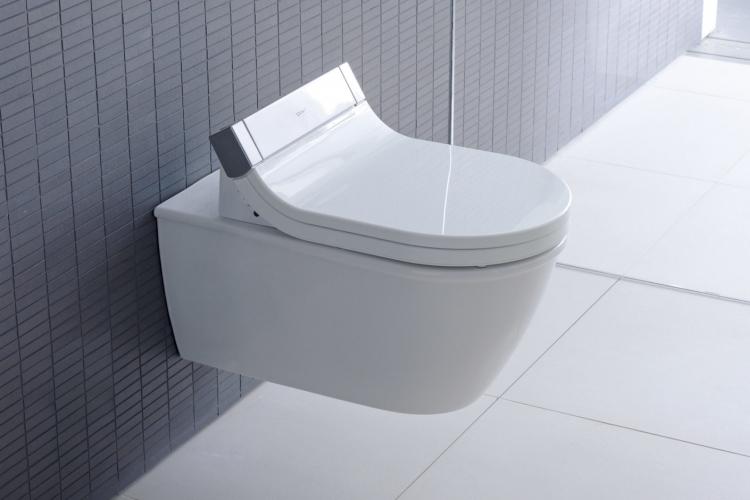 Toilettes - Accessoires de salle de bain dans un style moderne