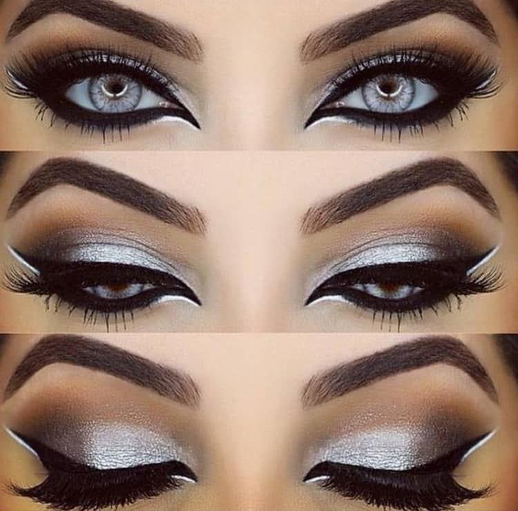 Flèches de chat - Maquillage de soirée