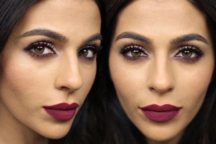 Lèvres Accent - Maquillage de Soirée