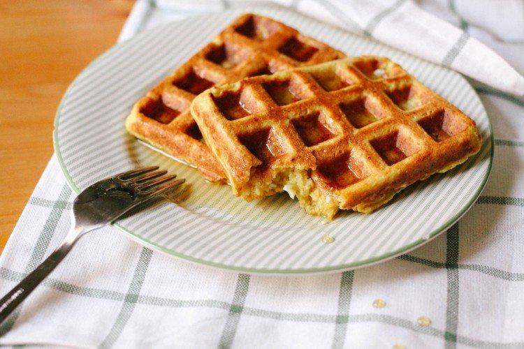 Gaufres viennoises au cottage cheese dans un gaufrier électrique - recettes