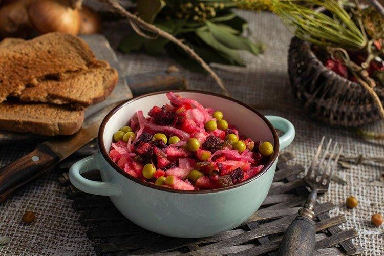 Vinaigrette de hareng - recettes