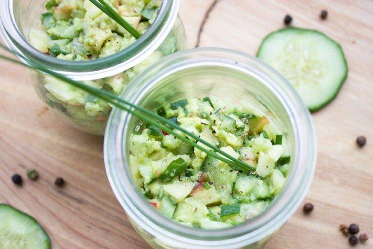 Salade d'oignons marinés - Salades rapides délicieuses et faciles