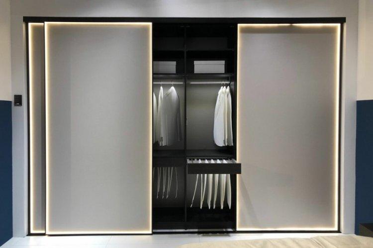 Eclairage - Armoire encastrée DIY