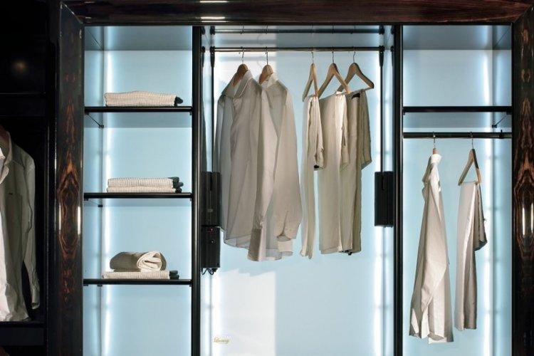 Eclairage - Armoire encastrée DIY