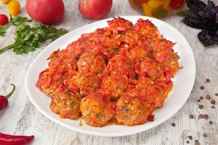 Boulettes de viande à la citrouille - Plats principaux pour des recettes de tous les jours