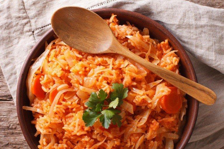 Lahanorizo ​​​​- Plats secondaires pour des recettes de tous les jours