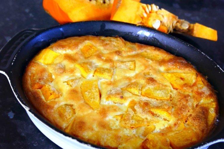 Potiron au four avec du fromage Adyghe - Plats principaux pour des recettes de tous les jours