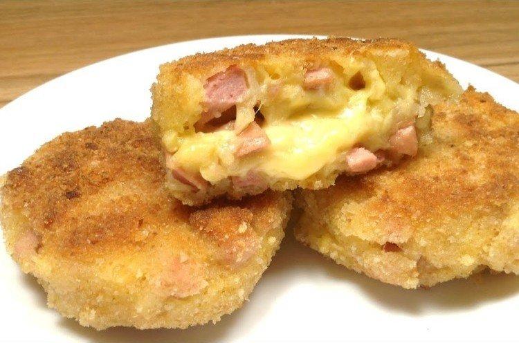 Escalopes de saucisses et de fromage - Deuxièmes plats pour des recettes de tous les jours