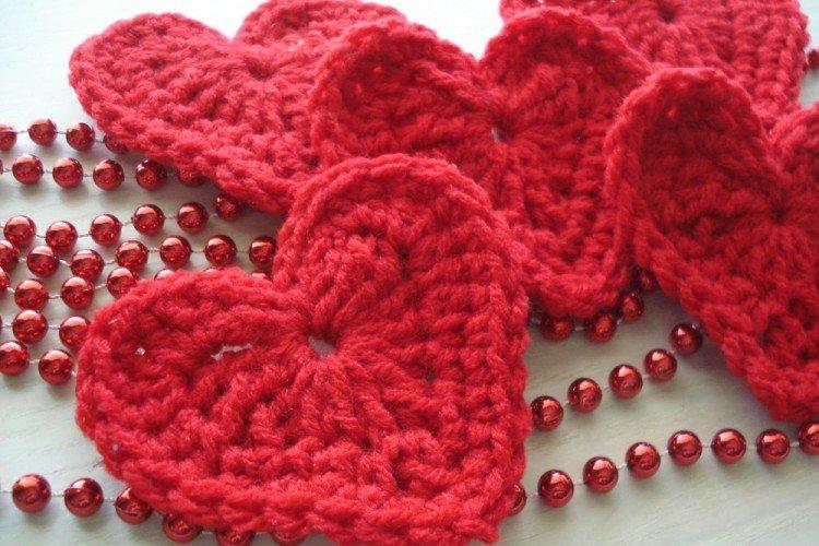 Coeur - Crochet pour débutants