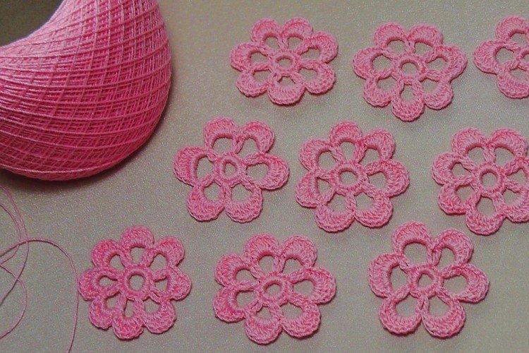Petite Fleur - Crochet pour Débutants