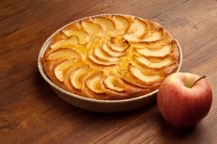 Tarte aux pommes Consuelo au four - recettes