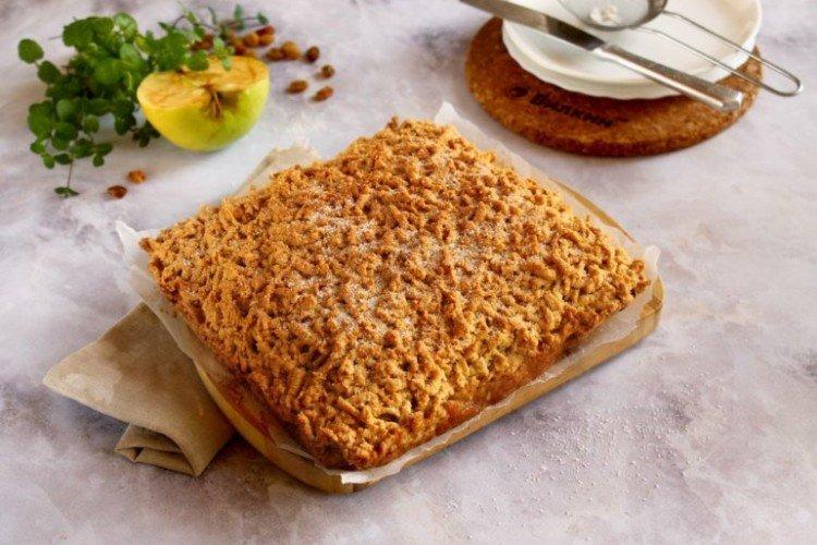 Tarte aux pommes de Noël au four - recettes