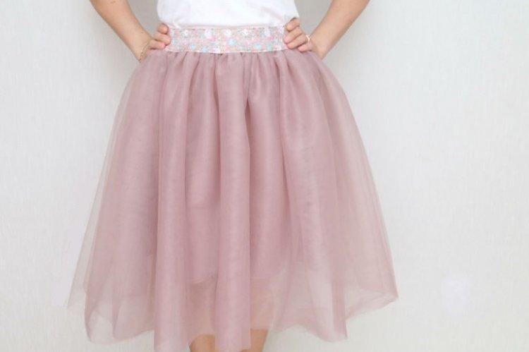 Jupe en tulle DIY