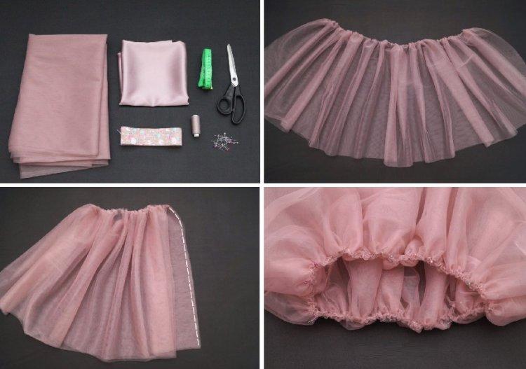 Jupe en tulle DIY