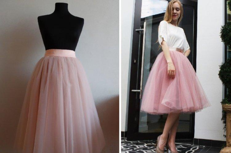 Jupe en tulle DIY