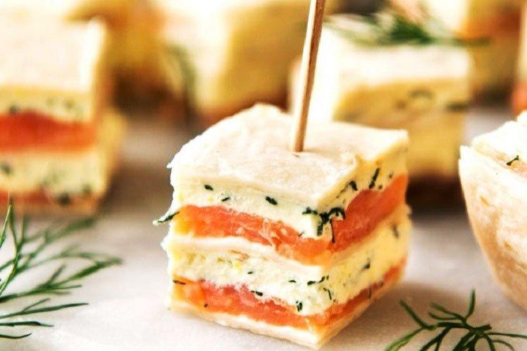 Buffet apéritif Lavash - recettes