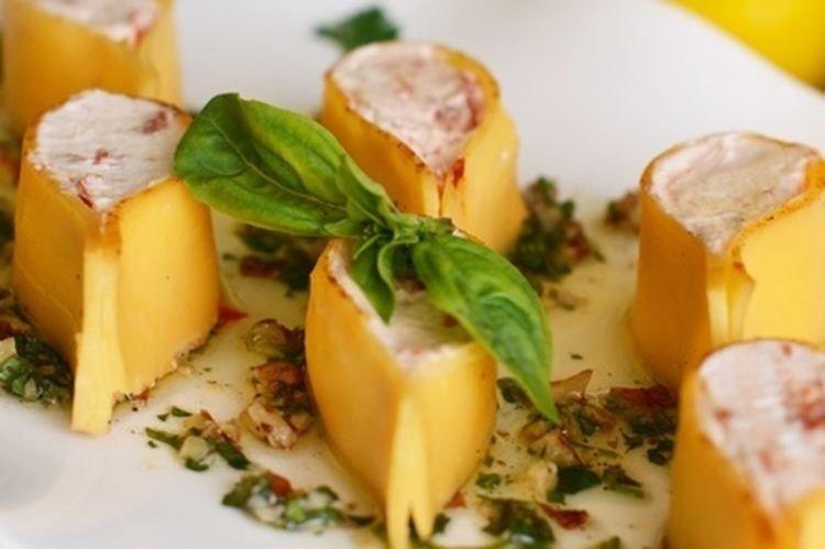 Collation au fromage pour l'anniversaire des enfants - recettes