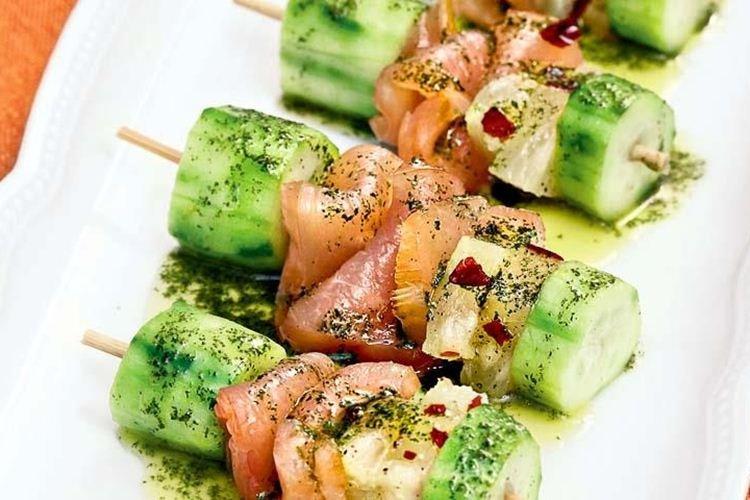 Collation au poulet et à l'ananas pour l'anniversaire des enfants - Recettes