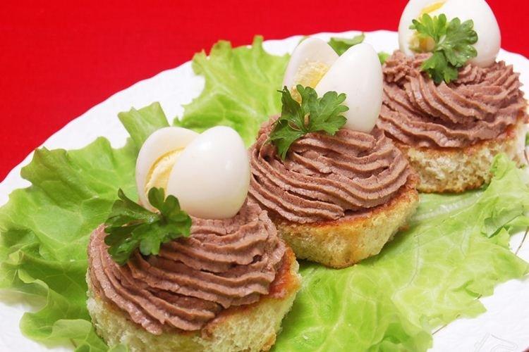 Gâteaux de pâté de foie - Recettes de collations d'anniversaire pour enfants