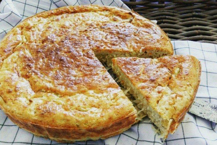 Tarte au chou en gelée avec mayonnaise - recettes
