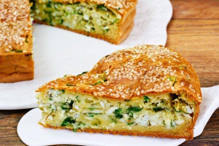 Tarte au chou et au caillé - recettes