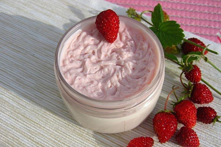 Recettes de gâteau à la crème aux fraises