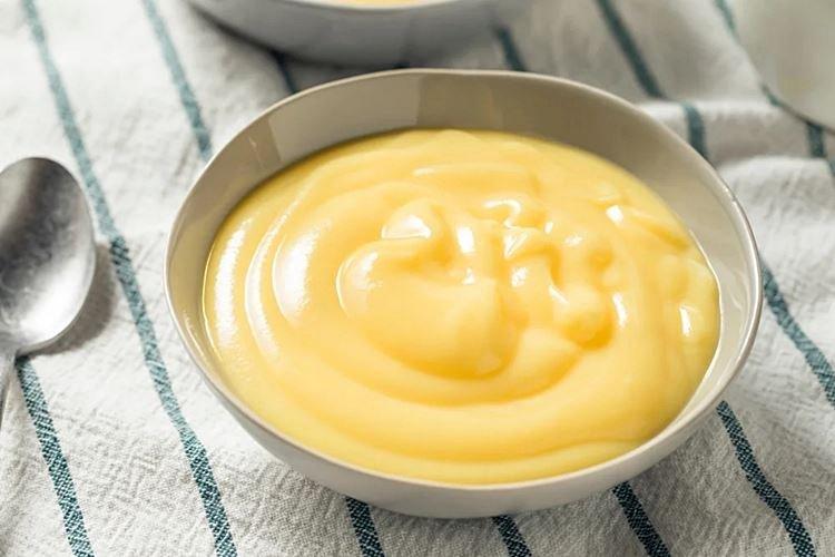 Crème anglaise sans lait pour gâteau - recettes