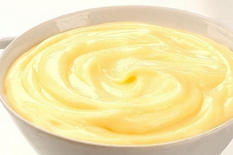 Crème anglaise sans oeufs pour gâteau - recettes