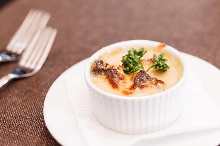 Julienne au poulet et girolles - recettes