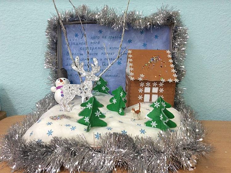 Bricolage d'hiver à la maternelle - photos et idées