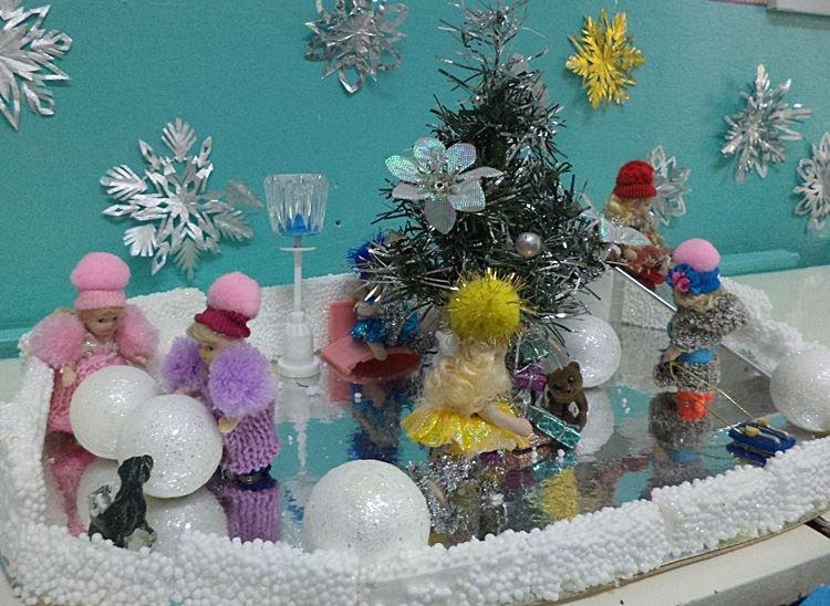 Bricolage d'hiver à la maternelle - photos et idées