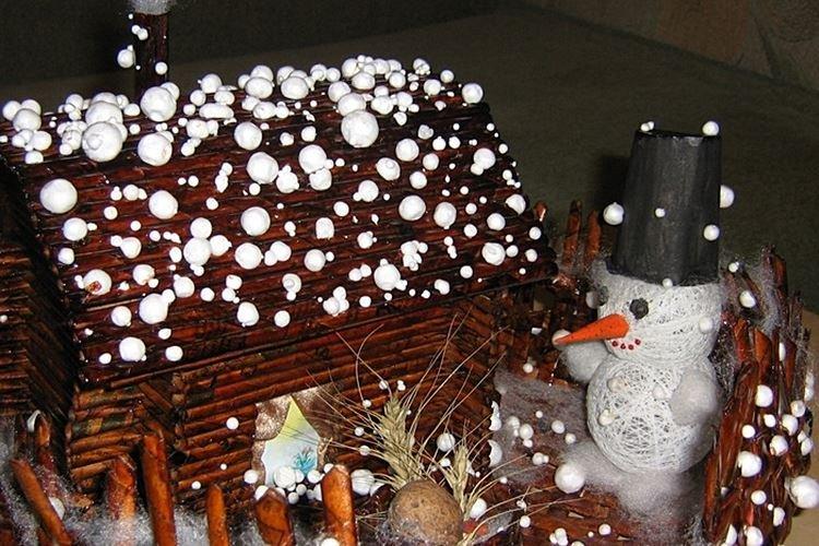 Bricolage d'hiver à la maternelle - photos et idées