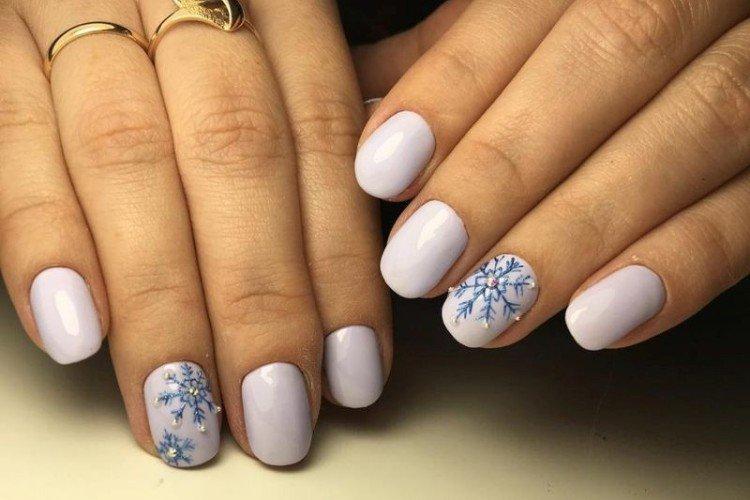 Vernis gel manucure hiver 2020-2021