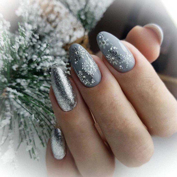 Vernis gel manucure hiver 2020-2021