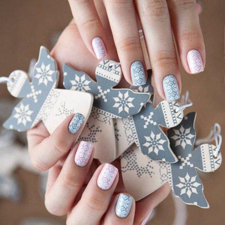 Vernis gel manucure hiver 2020-2021