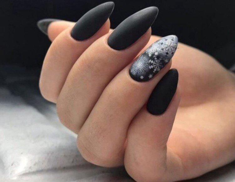 Manucure mate d'hiver 2020-2021