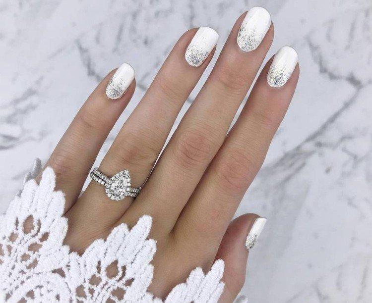 Manucure mariage hiver 2020-2021