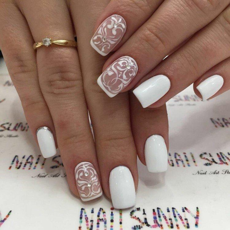 Manucure mariage hiver 2020-2021