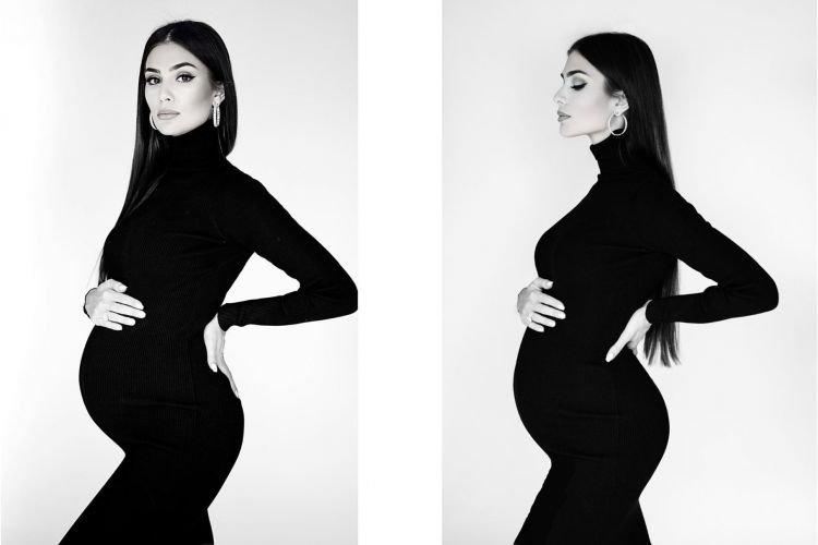 Anastasia Shubskaya - célébrités qui accoucheront en 2020