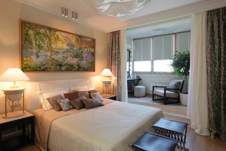 Zonage des chambres et des balcons