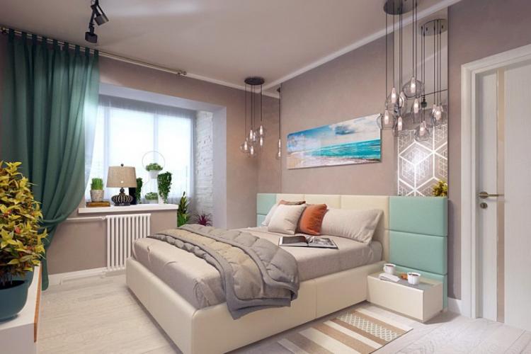 Zonage des chambres et des balcons