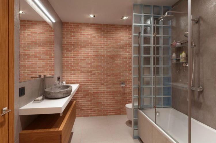 Zone salle de bain et toilettes