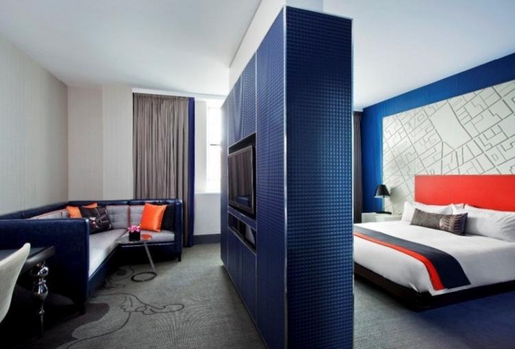 Zonage des chambres dans un appartement - photo