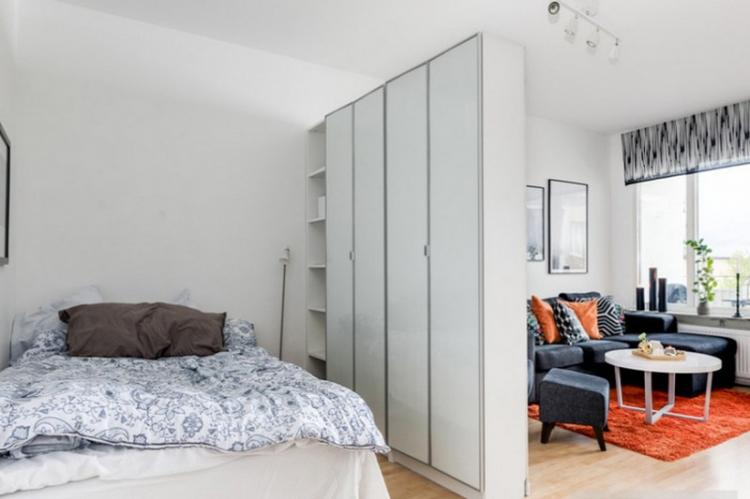 Zonage des chambres dans un appartement - photo