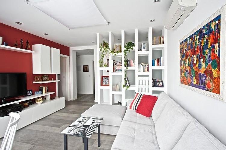 Zonage des chambres dans un appartement - photo